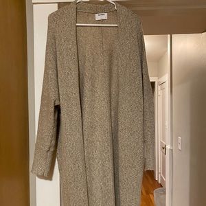 Old navy extra long cardigan